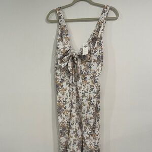 Floral Sleeveless Dress NWT